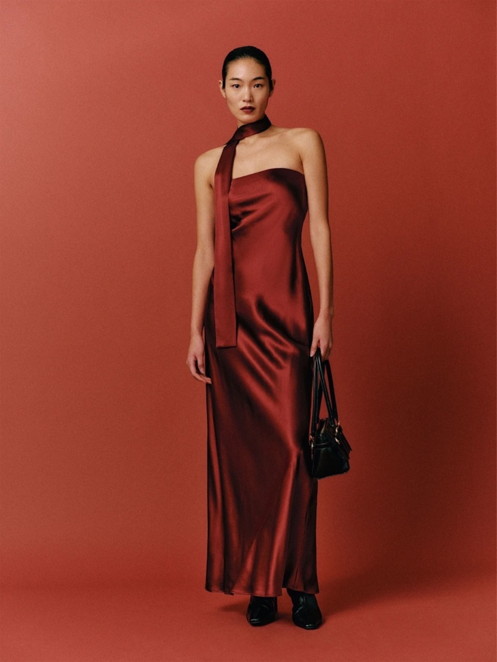REFORMATION Oren Dress in Romance S